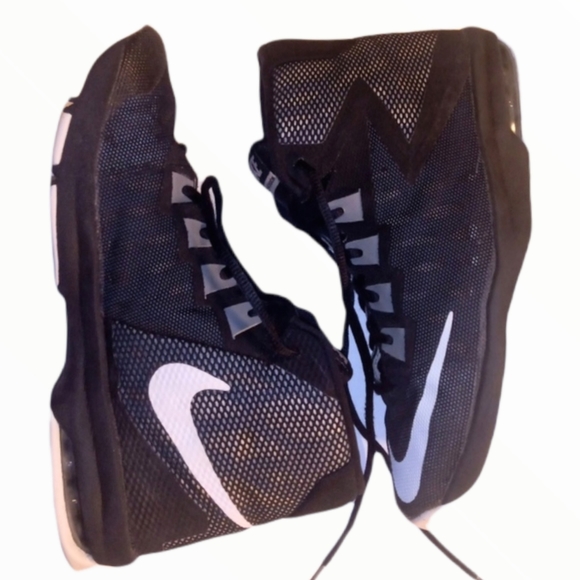 NIKE AIR DEVOTION hightops szY 6.5  Swoosh unisex - Picture 2 of 7